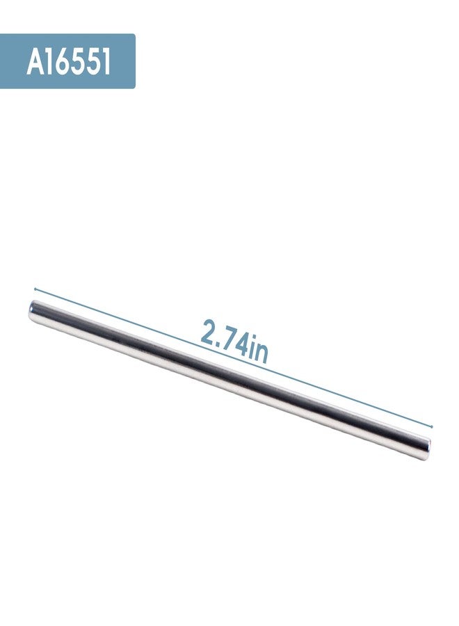 MUGLFPT A16551 Impeller Shaft for AquaClear 110 Power Filters, Power Pumps and Fluval 106/107, 305, 405 Filters Impeller Shaft Replacement Parts Filter Impeller Kits - Image 2